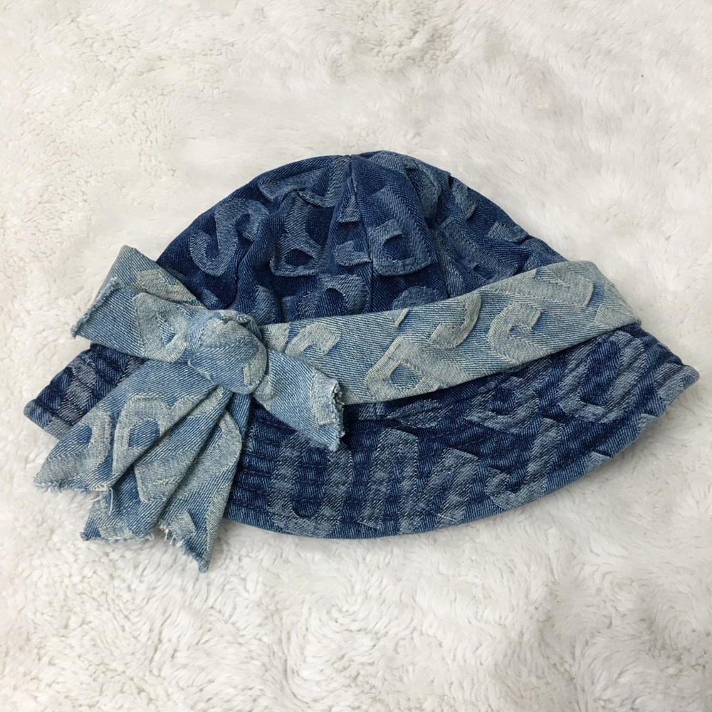 Marc By Marc Jacobs Denim Bucket Hat
